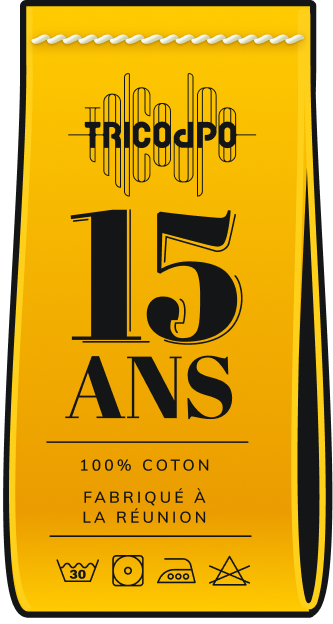 étiquette Tricodpo 15 ans
